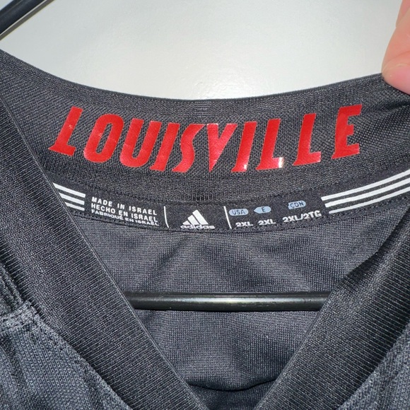 Game Worn Louisville Cardinals Football Jersey - Picture 2 of 6